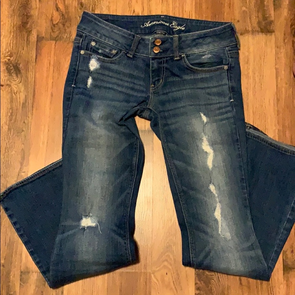 American eagle jeans artist cut